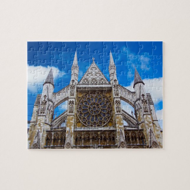 Westminster Abbey London. Jigsaw Puzzle (Horizontal)