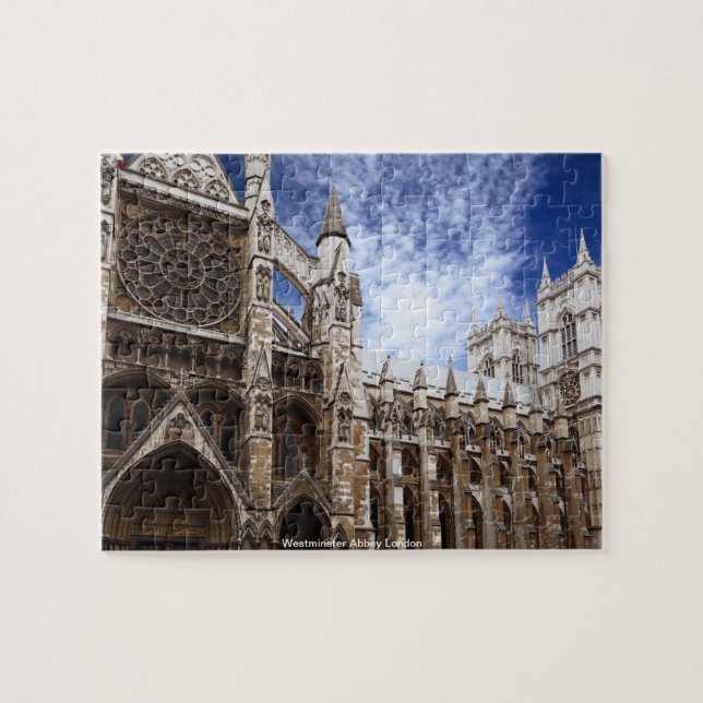 Westminster Abbey London Jigsaw Puzzle (Horizontal)