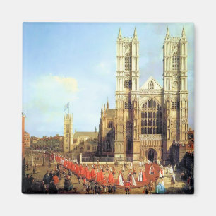 Westminster Abbey london Magnet