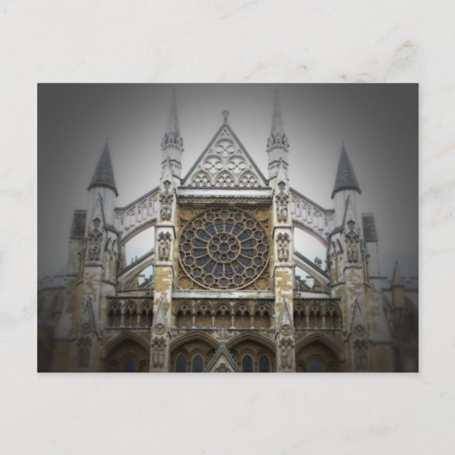 Westminster Abbey - London - Postcard (Front)