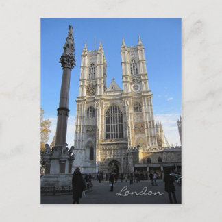 Westminster Abbey, London  Postcard