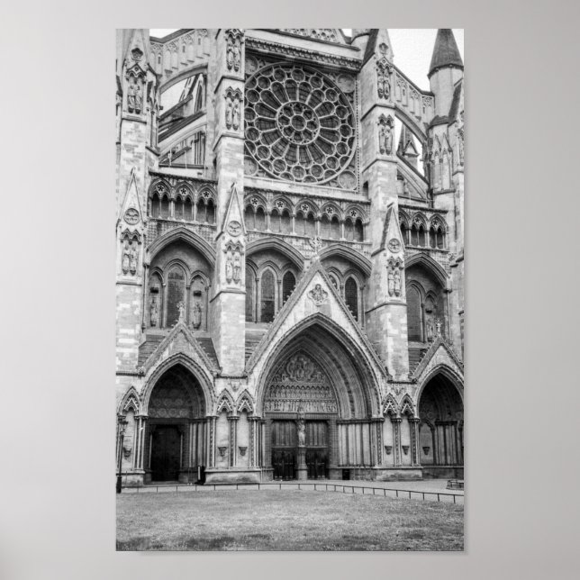 Westminster Abbey, London UK 8" x 12" Print (Front)