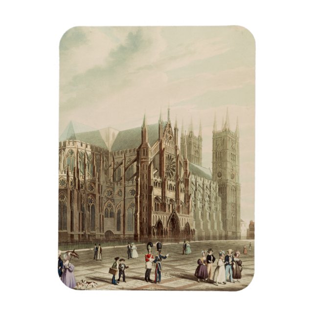 Westminster Abbey Magnet (Vertical)