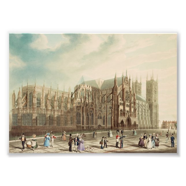 Westminster Abbey Photo Print (Front)
