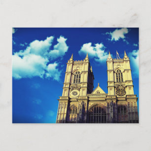 Westminster Abbey Postcard