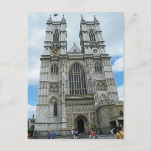 Westminster Abbey Postcard