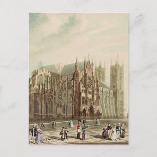 Westminster Abbey Postcard