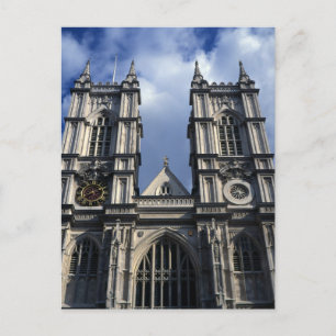 Westminster Abbey Postcard