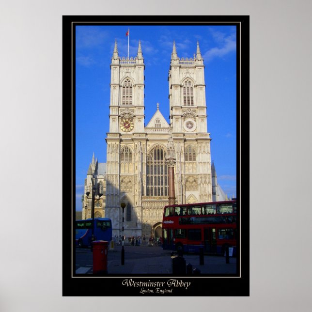 Westminster Abbey Poster (Front)