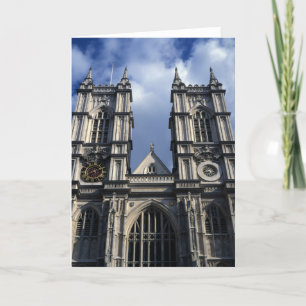 Westminster Abbey Thank You Card