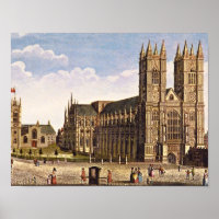 Westminster Abbey', Thomas_Engravings