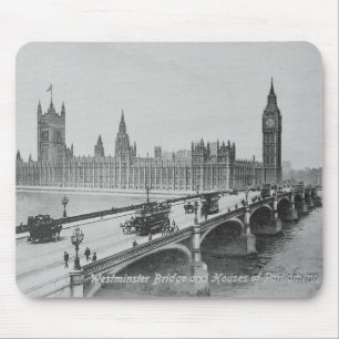 Westminster Bridge and the Houses of Mouse Mat