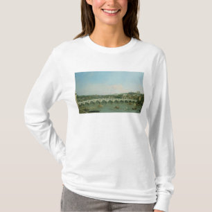 Westminster Bridge from the North with Lambeth T-Shirt