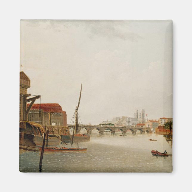 Westminster Bridge Magnet (Front)