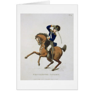 Westminster Cavalry Volunteer, plate 4 from 'Loyal