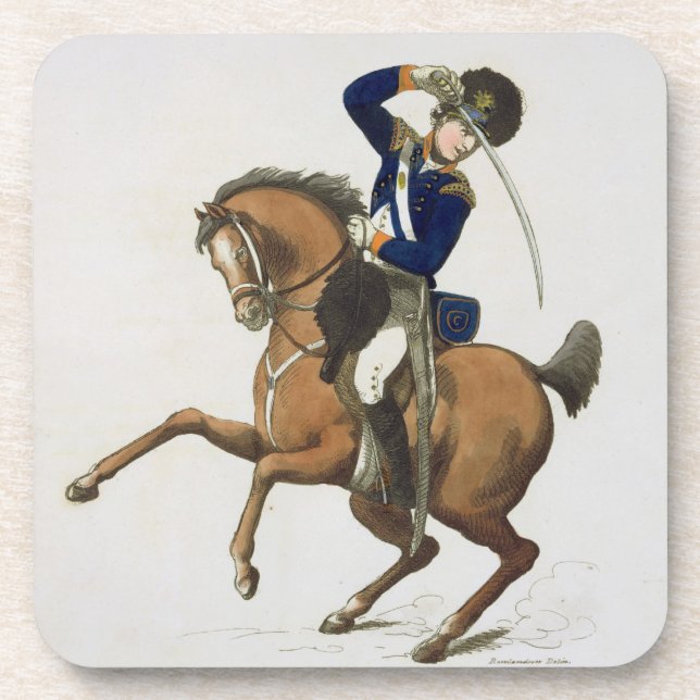 Westminster Cavalry Volunteer, plate 4 from 'Loyal Coaster (Front)