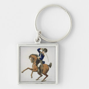 Westminster Cavalry Volunteer, plate 4 from 'Loyal Key Ring