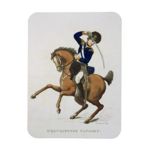 Westminster Cavalry Volunteer, plate 4 from 'Loyal Magnet