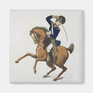 Westminster Cavalry Volunteer, plate 4 from 'Loyal Magnet