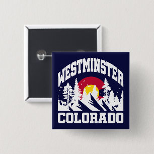Westminster,Colorado 15 Cm Square Badge