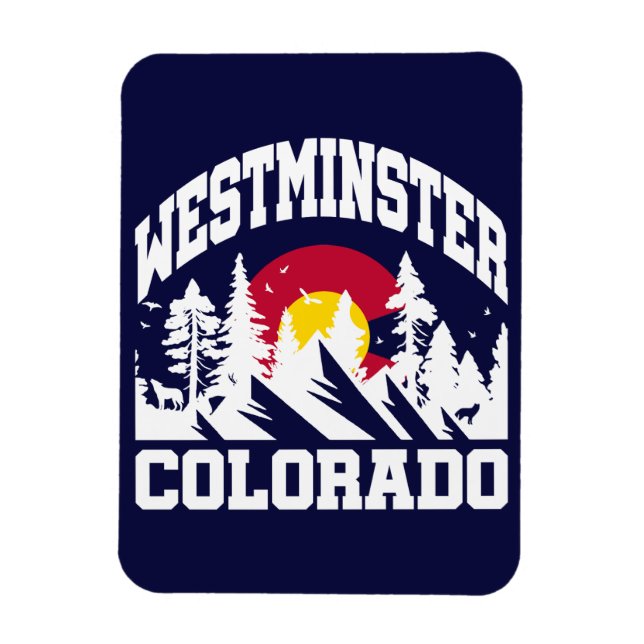 Westminster,Colorado Magnet (Vertical)