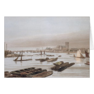 Westminster from Waterloo Bridge, incorporating th