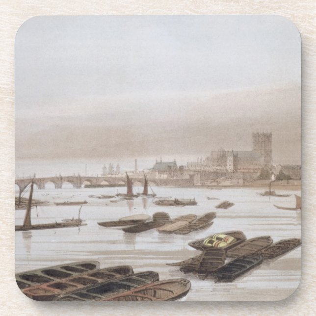 Westminster from Waterloo Bridge, incorporating th Coaster (Front)