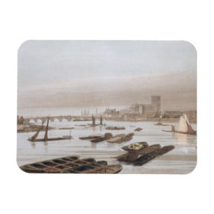 Westminster from Waterloo Bridge, incorporating th Magnet