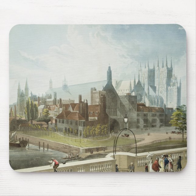 Westminster Hall and Abbey Mouse Mat (Front)