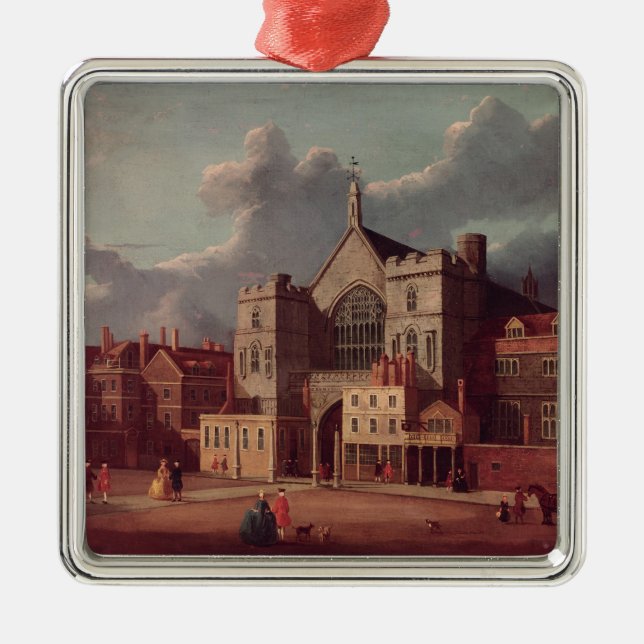 Westminster Hall and New Palace Yard Metal Tree Decoration (Front)