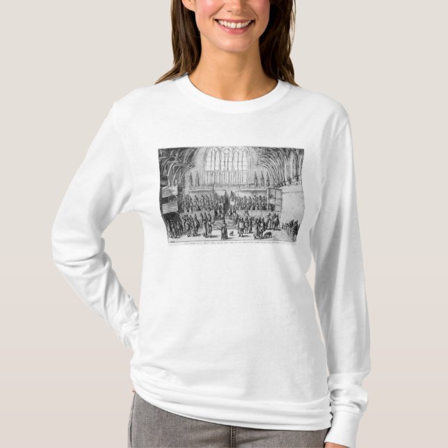 Westminster Hall T-Shirt (Front)