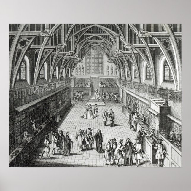 Westminster Hall, The First Day of Term Poster (Front)