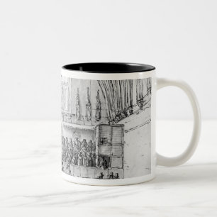 Westminster Hall Two-Tone Coffee Mug