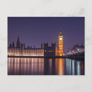 Westminster in London Postcard