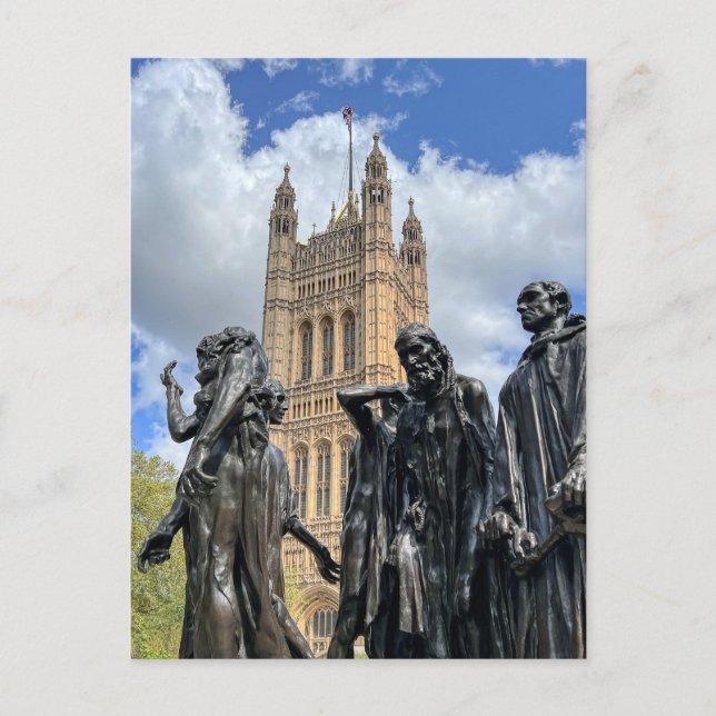 Westminster, London UK Postcard (Front)