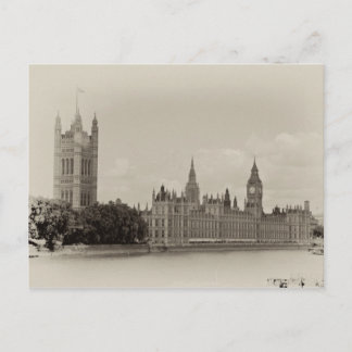 Westminster Palace, London Postcard