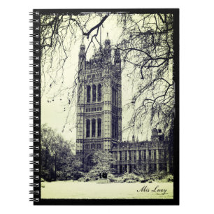 Westminster, Parliament, Winter London - England Notebook