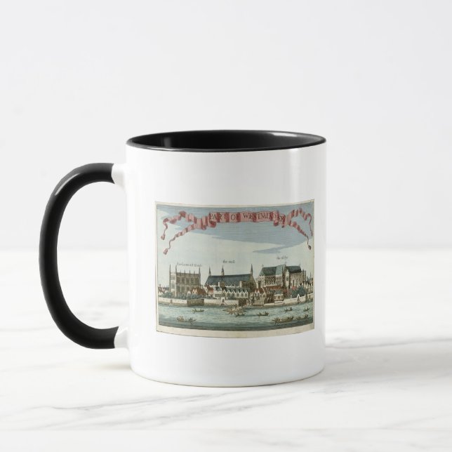 Westminster showing the Abbey Mug (Left)
