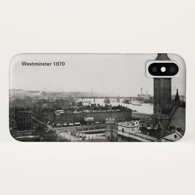 Westminster Speck Case (Back (Horizontal))
