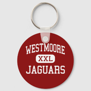 Westmoore - Jaguars - High - Oklahoma City Key Ring