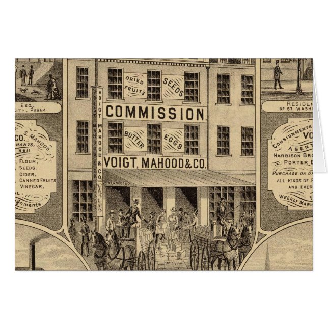 Westmoreland County, Pennsylvania (Front Horizontal)