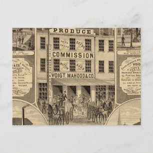 Westmoreland County, Pennsylvania Postcard