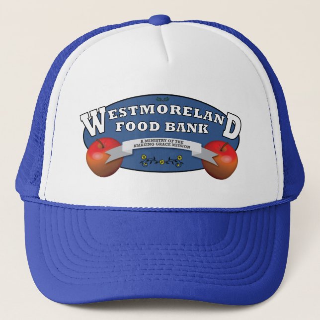 Westmoreland Food Bank Hat (Front)