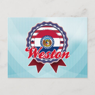 Weston, MO Postcard