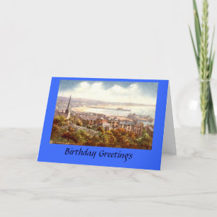 Weston-super-Mare Birthday Card