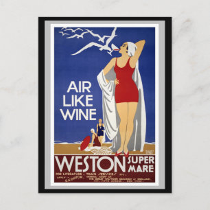 Weston Super Mare Postcard