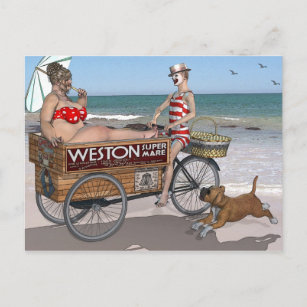 Weston Super Mare Postcard
