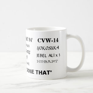Westpac '94, CVN-70, CVW-14 Coffee Mug