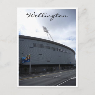 westpac stadium wellington postcard