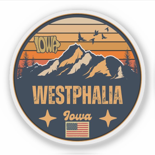 Westphalia, Iowa (Front)